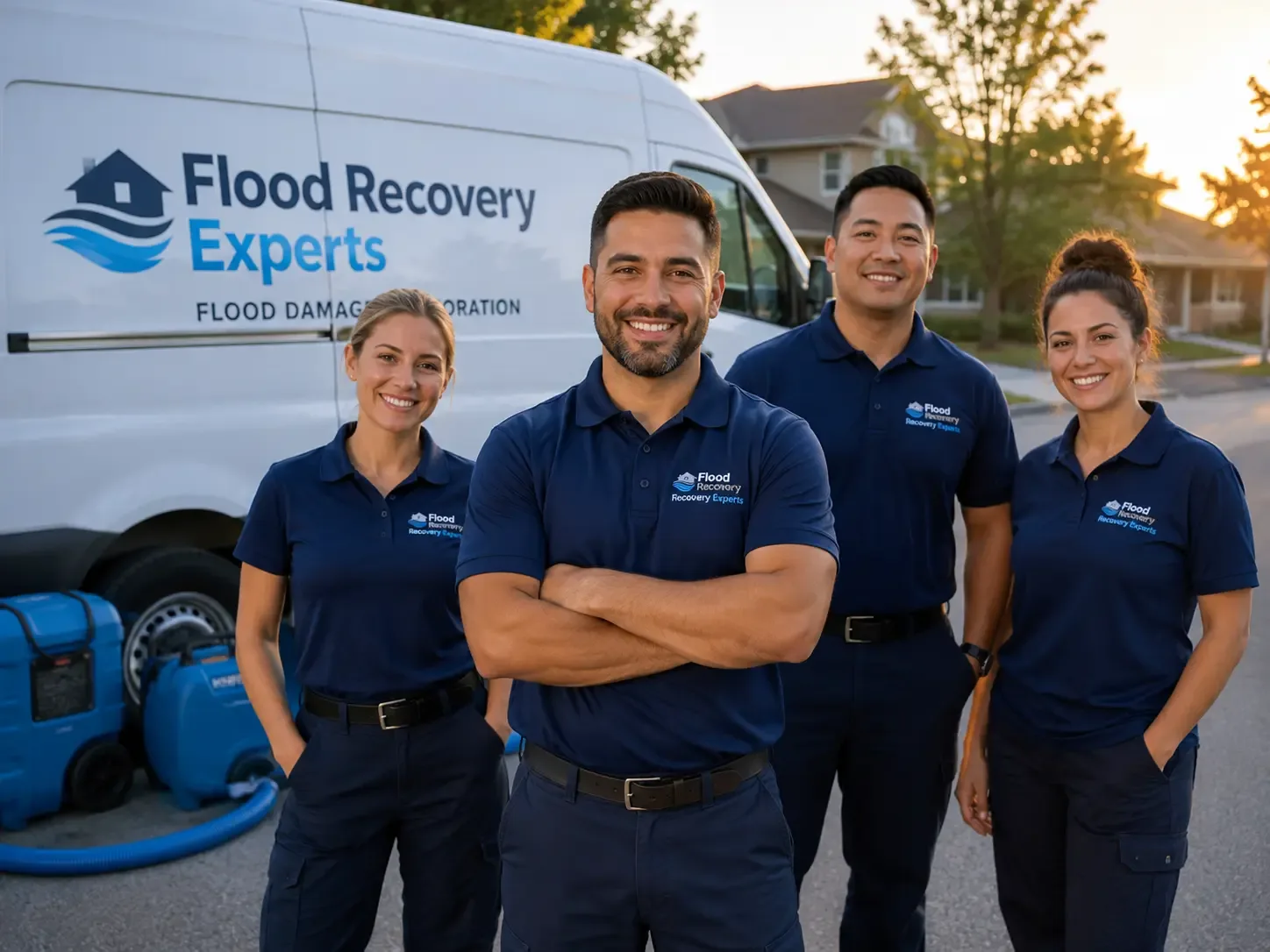 Flood Damage Cleanup company in Hopeton, OK