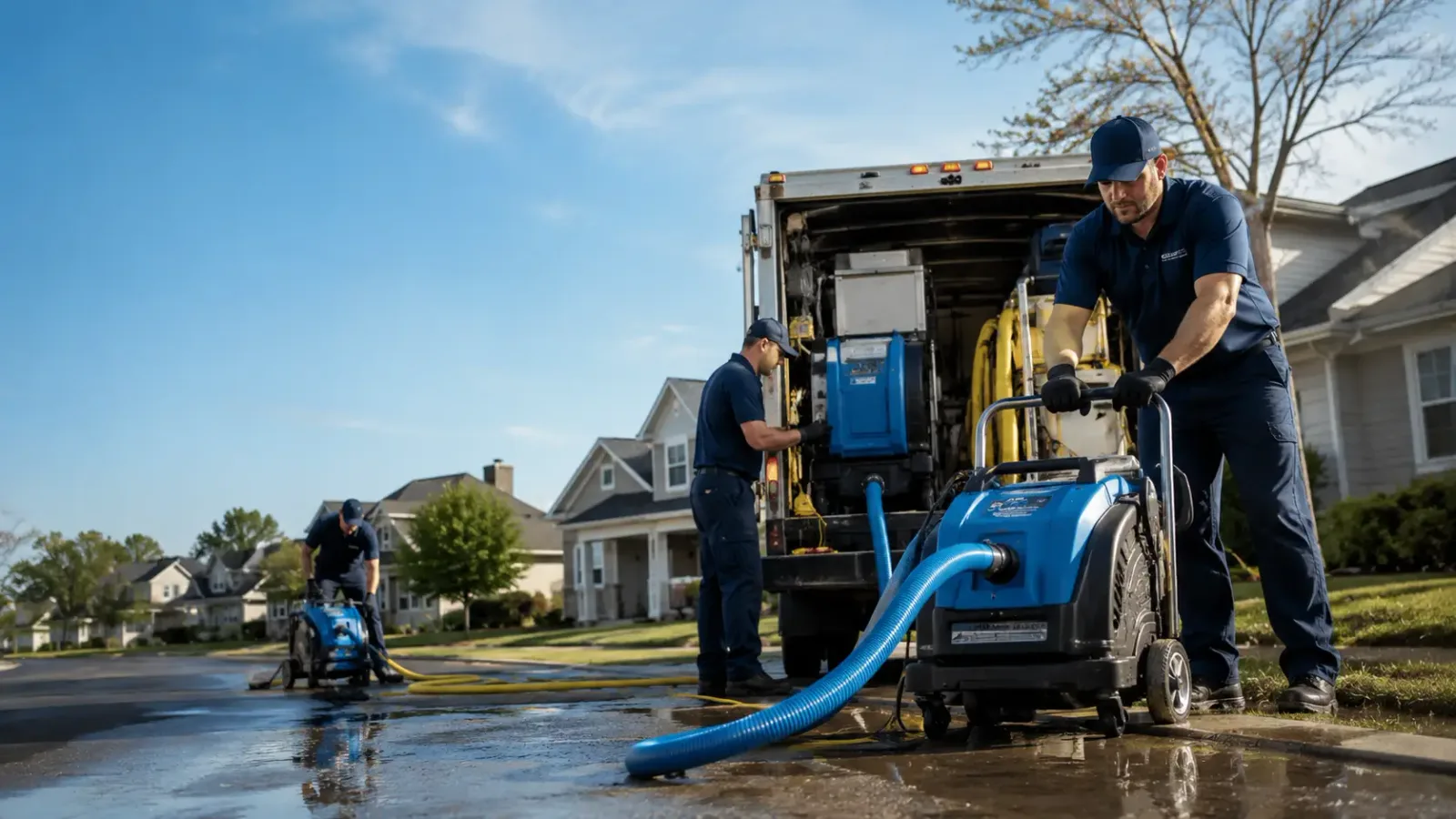 Flood Damage Cleanup in Hopeton, OK